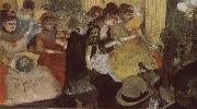 Edgar Degas Opera performance in the restaurant France oil painting reproduction